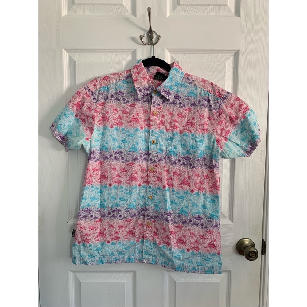 Vintage Maui and Sons Hawaiian Aloha Shirt